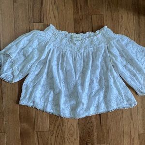 Abercrombie Off The Shoulder Top